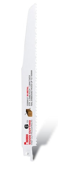 BORDO RECIPRO BLADE 228X19X1.3 - 6TPI